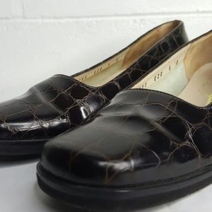SALVATORE FERRAGAMO Flats brown  SZ.6B